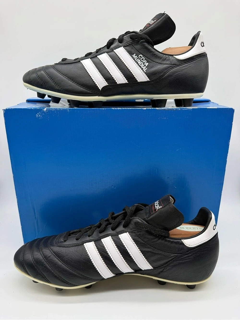 Adidas Copa Mundial Black Low Top Men’s Soccer Cleats Size US 10 |015110